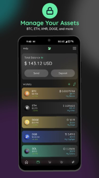 Edge Bitcoin & Crypto Wallet apk latest version v4.0.1 screenshot 1