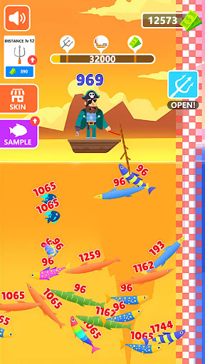 Fishing Master Harpoon Shooter mod apk unlimited money and gemsͼƬ1