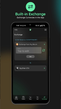 Edge Bitcoin & Crypto Wallet apk latest version v4.0.1 screenshot 2