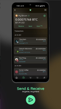 Edge Bitcoin & Crypto Wallet apk latest version v4.0.1 screenshot 3