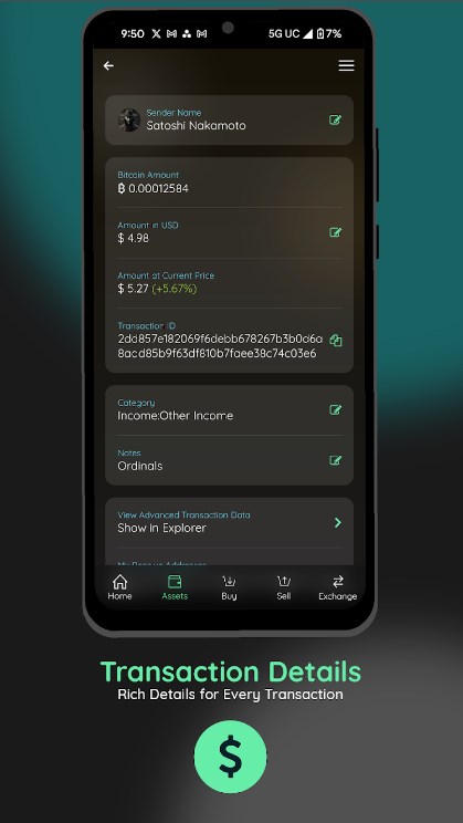 Edge Bitcoin & Crypto Wallet apk latest versionͼƬ1