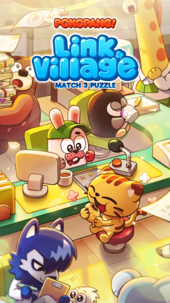 Link Village Match 3 Puzzle apk download for android