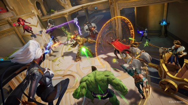 Marvel Rivals beta test download latest version