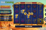 Legendary Treasures slot free full game download v1.0 screenshot 1
