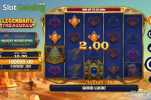 Legendary Treasures slot free full game download v1.0 screenshot 2