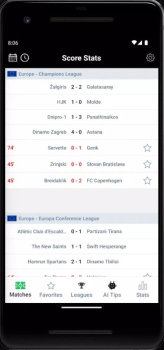 ScoreStats Live Scores Apk Latest Version v1.16 screenshot 4