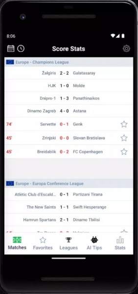 ScoreStats app for android download