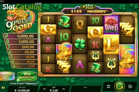 9 Pots of Gold Megaways apk download for android 