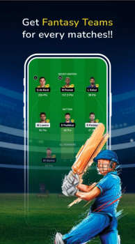 Expert Team Fantasy Prediction app for android download  v2.0 screenshot 1