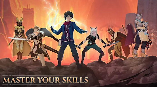 Dragon Prince Xadia NETFLIX Mobile Apk Obb Free Download v1.0.0 screenshot 1