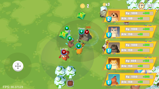 Animal Brawl game apk download latest version v1.0.8 screenshot 1