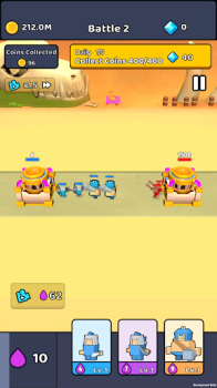 War Inc Warriors apk download latest version v1.0.1 screenshot 4