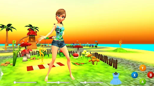 Virtual Toon Beach Dancer 2 Full Game Free Download v1.0.0 screenshot 1