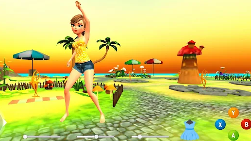 Virtual Toon Beach Dancer 2 Full Game Free Download