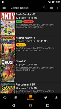 CDisplayEx Comic Reader premium apk free download latest version v1.3.81 screenshot 3