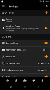 CDisplayEx Comic Reader premium apk free download latest version v1.3.81 screenshot 2