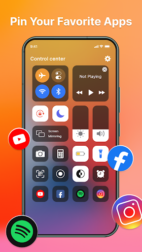 iCenter Control Style mod apk premium unlocked no ads