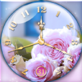 Rose Clock Live Wallpaper app free download