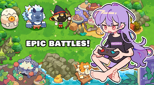 Castle Defense Fight Waves Apk Download for Android v1.0.3 screenshot 4