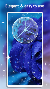 Rose Clock Live Wallpaper app free download v5.1.0 screenshot 4