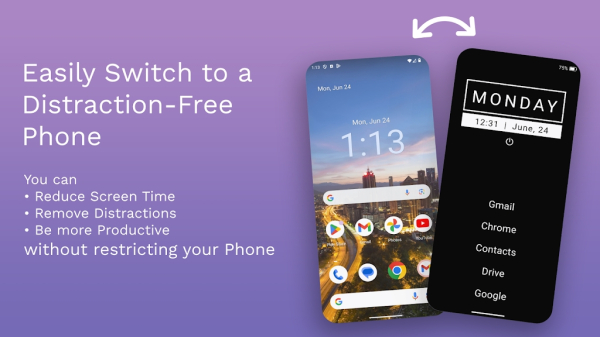 Focus Home Screen Launcher app free download