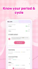 Luna AI Period Calendar app download for android v0.6 screenshot 2