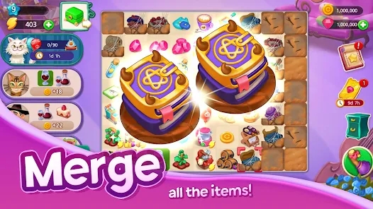 Merge Witch Magic Story Apk Latest Version v33 screenshot 3