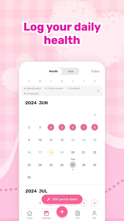 Luna AI Period Calendar app download for androidͼƬ1