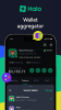Halo web3 social wallet app download latest version v4.3.0 screenshot 1