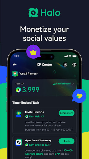 Halo web3 social wallet app download latest version