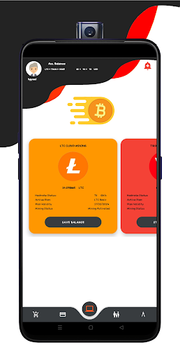Infinity Cloud Miner app download latest version