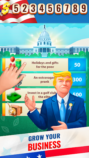 Trump＇s Empire Mod Apk (Unlimited Money and Gems)