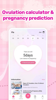 Luna AI Period Calendar app download for android v0.6 screenshot 1