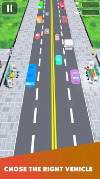 Passenger Rush 3D apk download latest version v0.4 screenshot 3