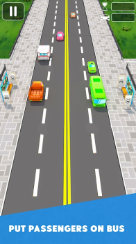 Passenger Rush 3D apk download latest version v0.4 screenshot 2