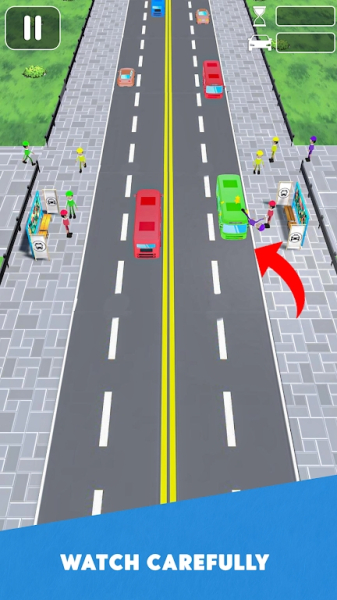 Passenger Rush 3D apk download latest version