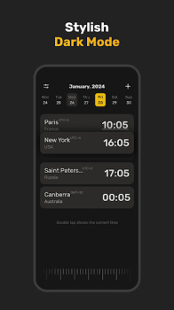 World Clock Widget Time Zone app free download latest version v1.2.20 screenshot 1