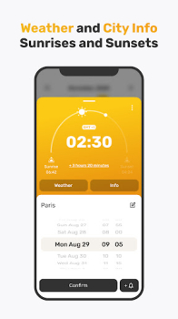 World Clock Widget Time Zone app free download latest version v1.2.20 screenshot 3