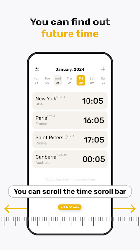 World Clock Widget Time Zone app free download latest version
