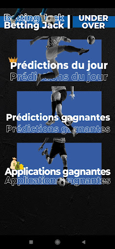 Betting Jack UnderOver Tips apk download latest version