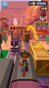 Subway Surfers Hollywood 2024 Unlimited money Unlocked v3.20.0 screenshot 2