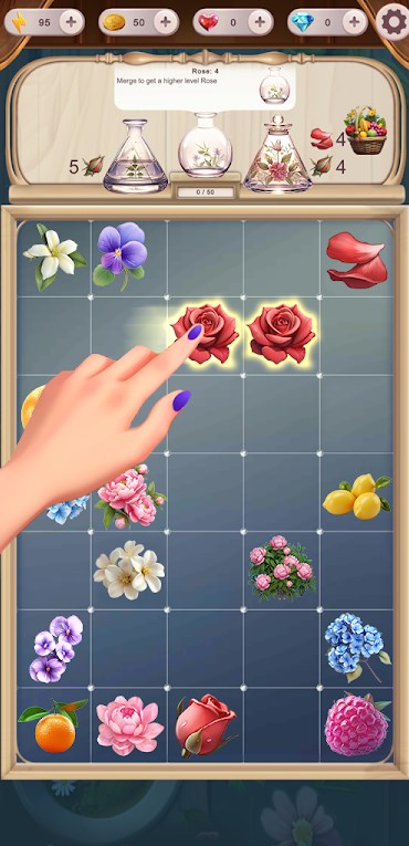 Perfume Merge Flower Alchemy Apk Download for Androi