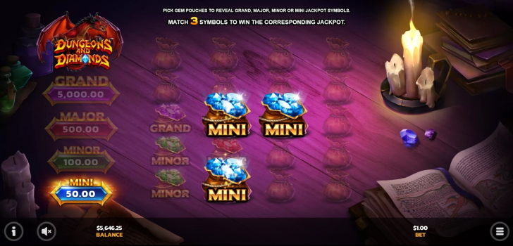 Dungeons and Diamonds slot apk download latest version v1.0.0 screenshot 1