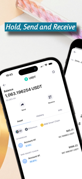 Swace Crypto Wallet App Download for Android