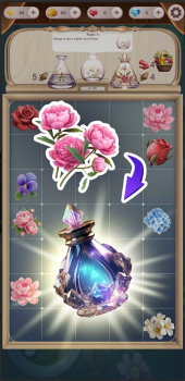 Perfume Merge Flower Alchemy Apk Download for Androi v3 screenshot 2