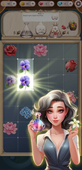 Perfume Merge Flower Alchemy Apk Download for Androi v3 screenshot 3