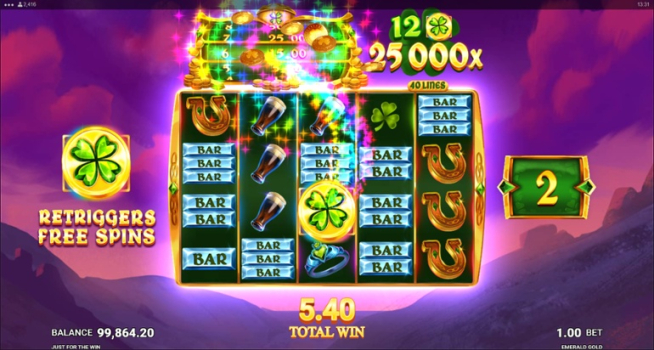 Emerald Gold slot apk download latest version v1.0.0 screenshot 2