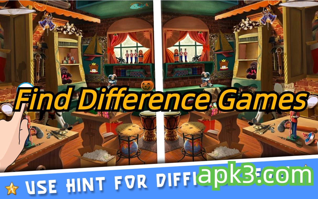 Best Find Difference Games Collection