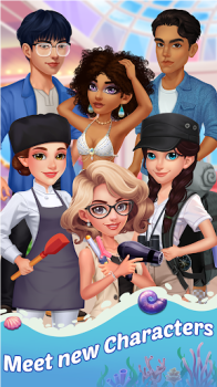 Seaside Makeover Merge Show apk download latest version v1.0.23 screenshot 4