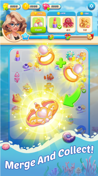 Seaside Makeover Merge Show apk download latest version v1.0.23 screenshot 2